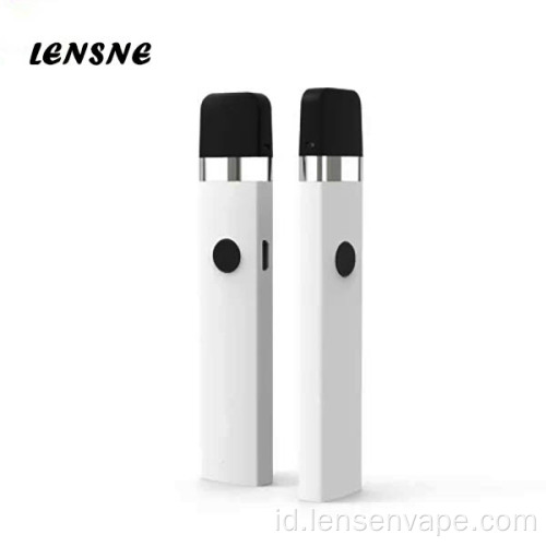280mAh PP Bahan 1ml Mengisi ulang rokok elektronik